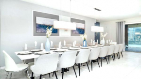 Modern 9BR Family Villa close 2 Disney w POOL SPA